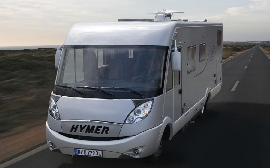 Hymer B779 XL '2009